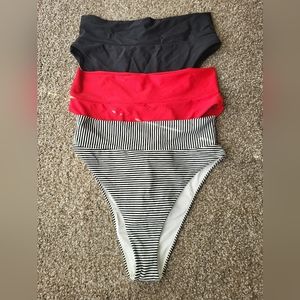 Aerie bathingsuit bundle